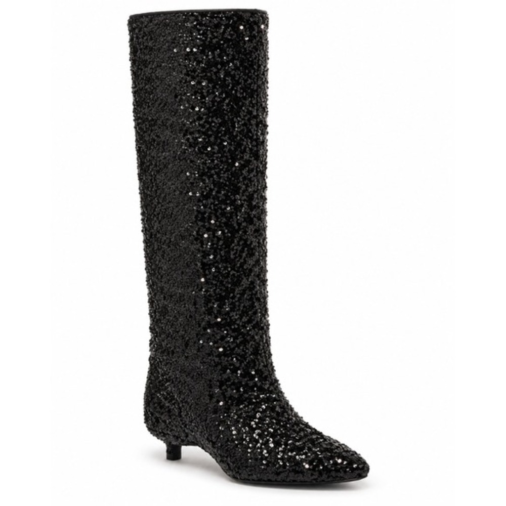 Women's Boots by A New Day Abba Sequin Black Size‎ 8 New With Tags